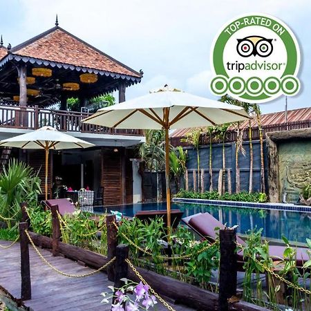 סיאם ריפ Khmer Paradise Villa מראה חיצוני תמונה