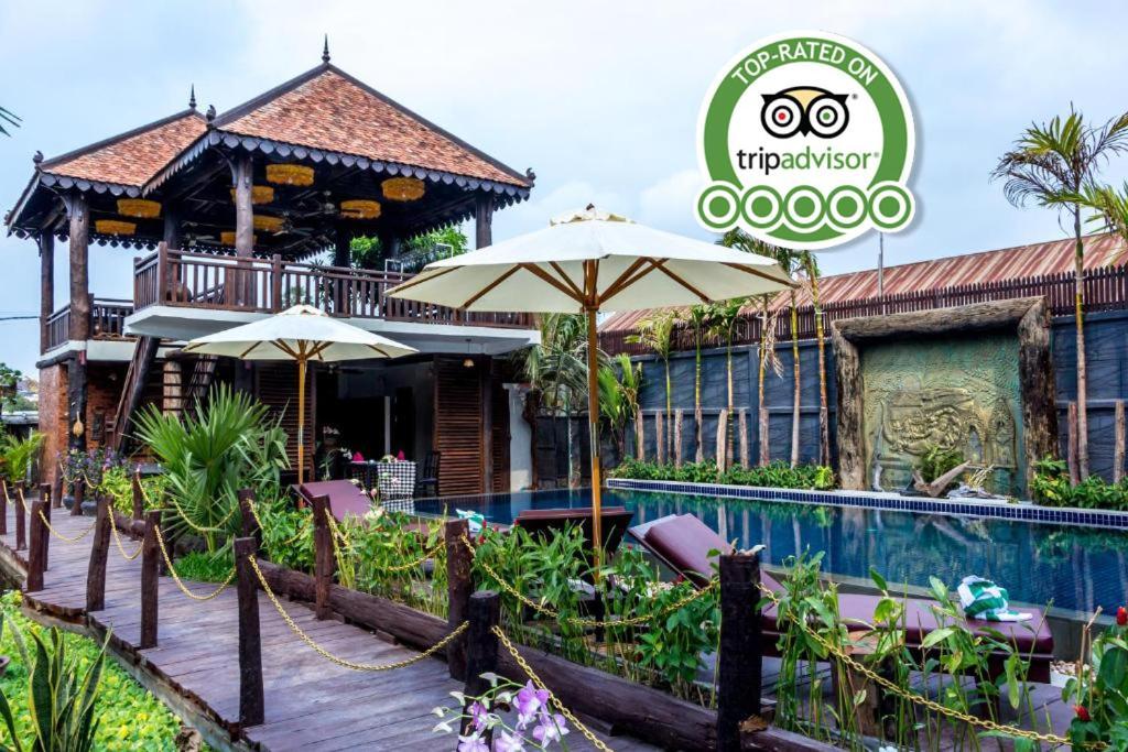 סיאם ריפ Khmer Paradise Villa מראה חיצוני תמונה