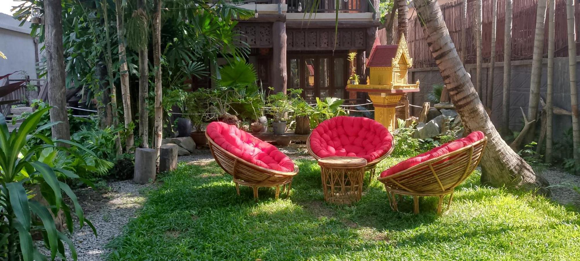 סיאם ריפ Khmer Paradise Villa מראה חיצוני תמונה