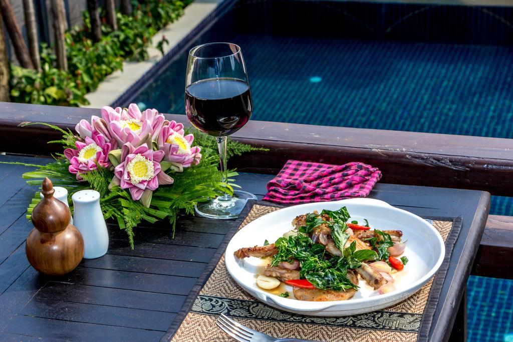 סיאם ריפ Khmer Paradise Villa מראה חיצוני תמונה