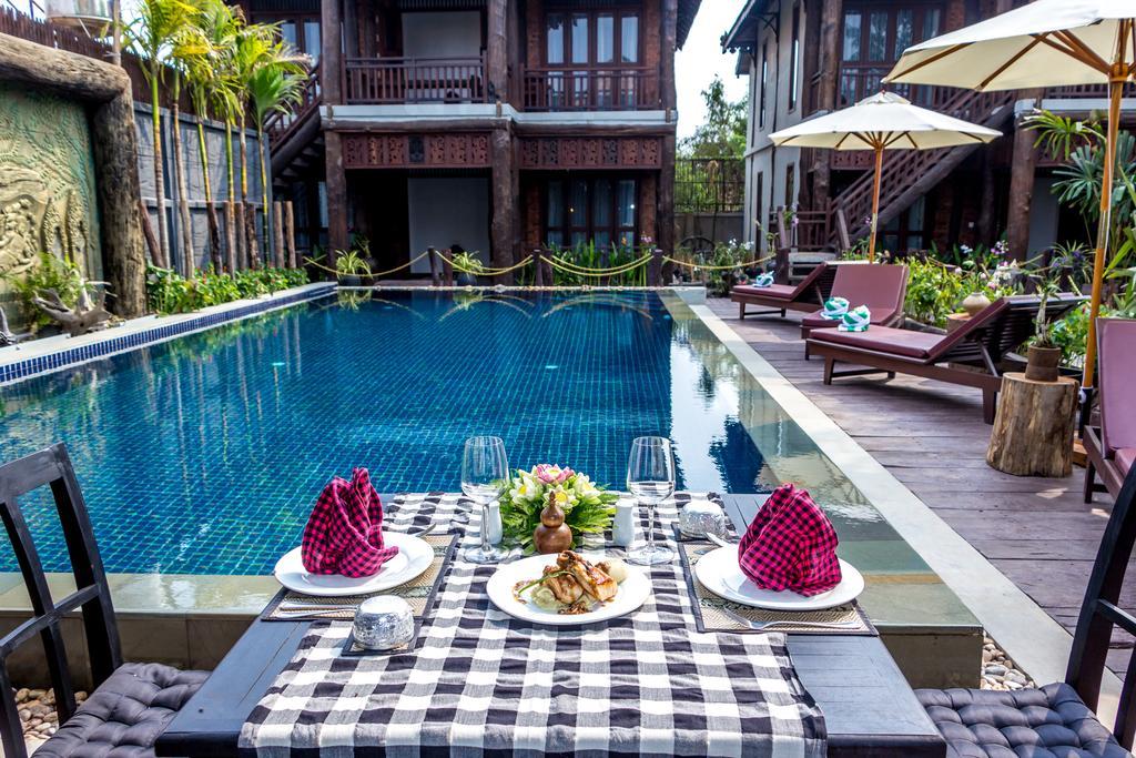 סיאם ריפ Khmer Paradise Villa מראה חיצוני תמונה