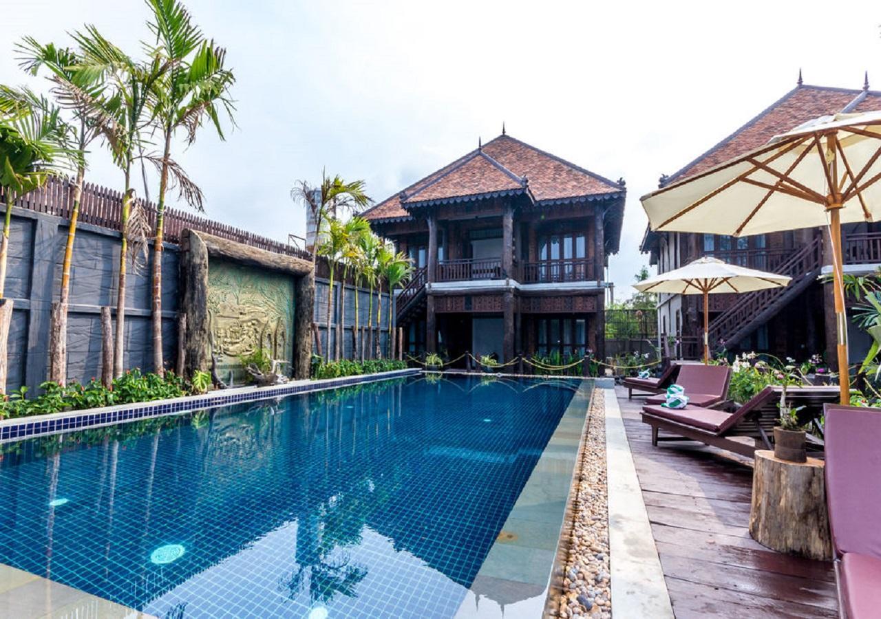 סיאם ריפ Khmer Paradise Villa מראה חיצוני תמונה