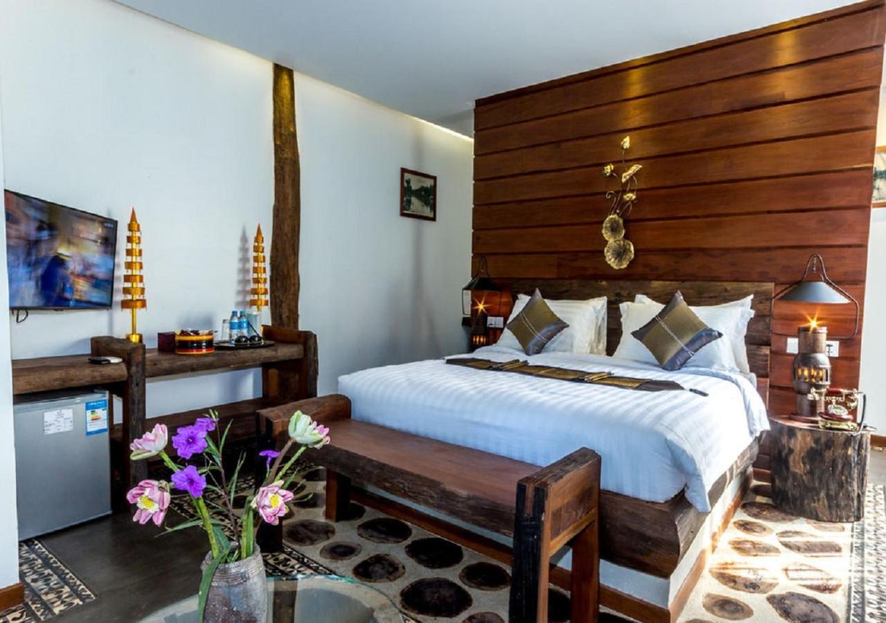 סיאם ריפ Khmer Paradise Villa מראה חיצוני תמונה