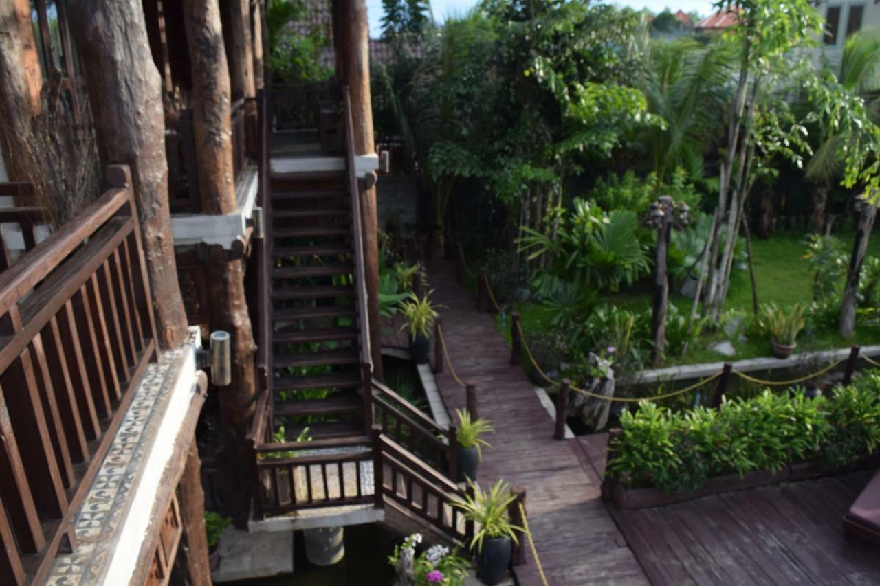 סיאם ריפ Khmer Paradise Villa מראה חיצוני תמונה