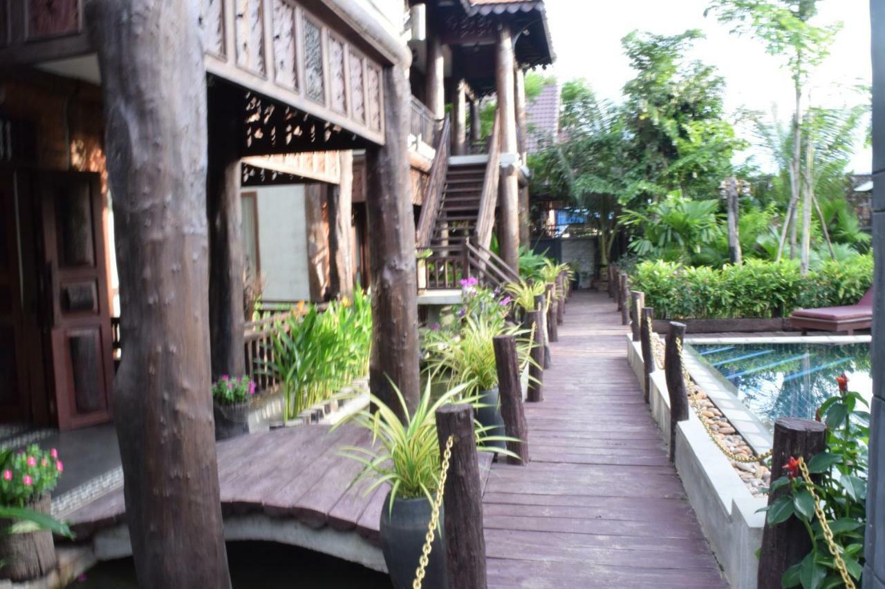 סיאם ריפ Khmer Paradise Villa מראה חיצוני תמונה