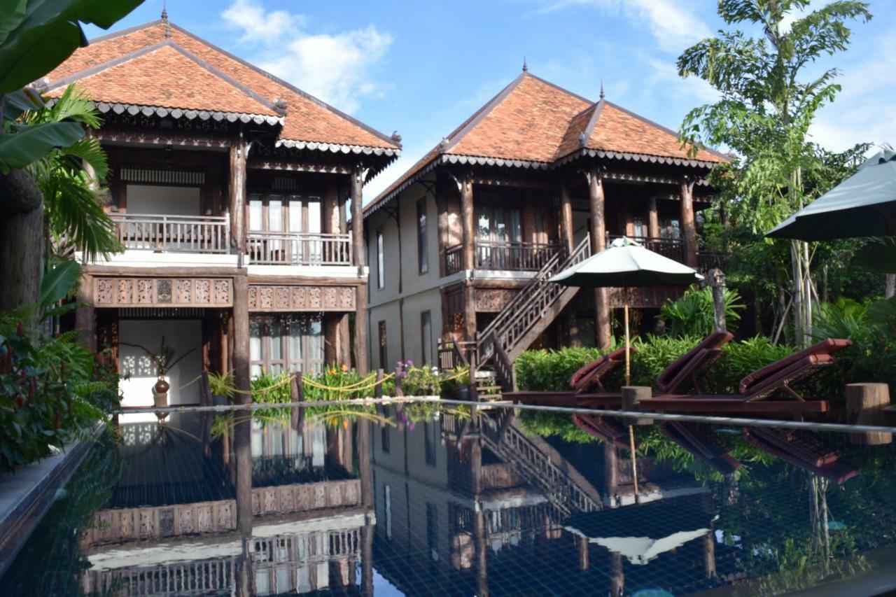 סיאם ריפ Khmer Paradise Villa מראה חיצוני תמונה