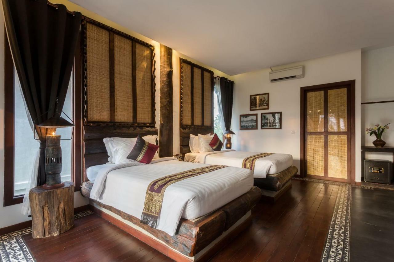 סיאם ריפ Khmer Paradise Villa מראה חיצוני תמונה