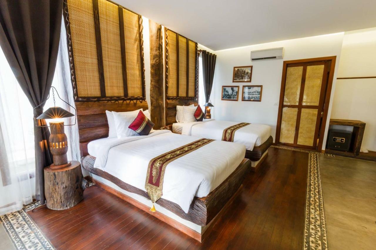 סיאם ריפ Khmer Paradise Villa מראה חיצוני תמונה