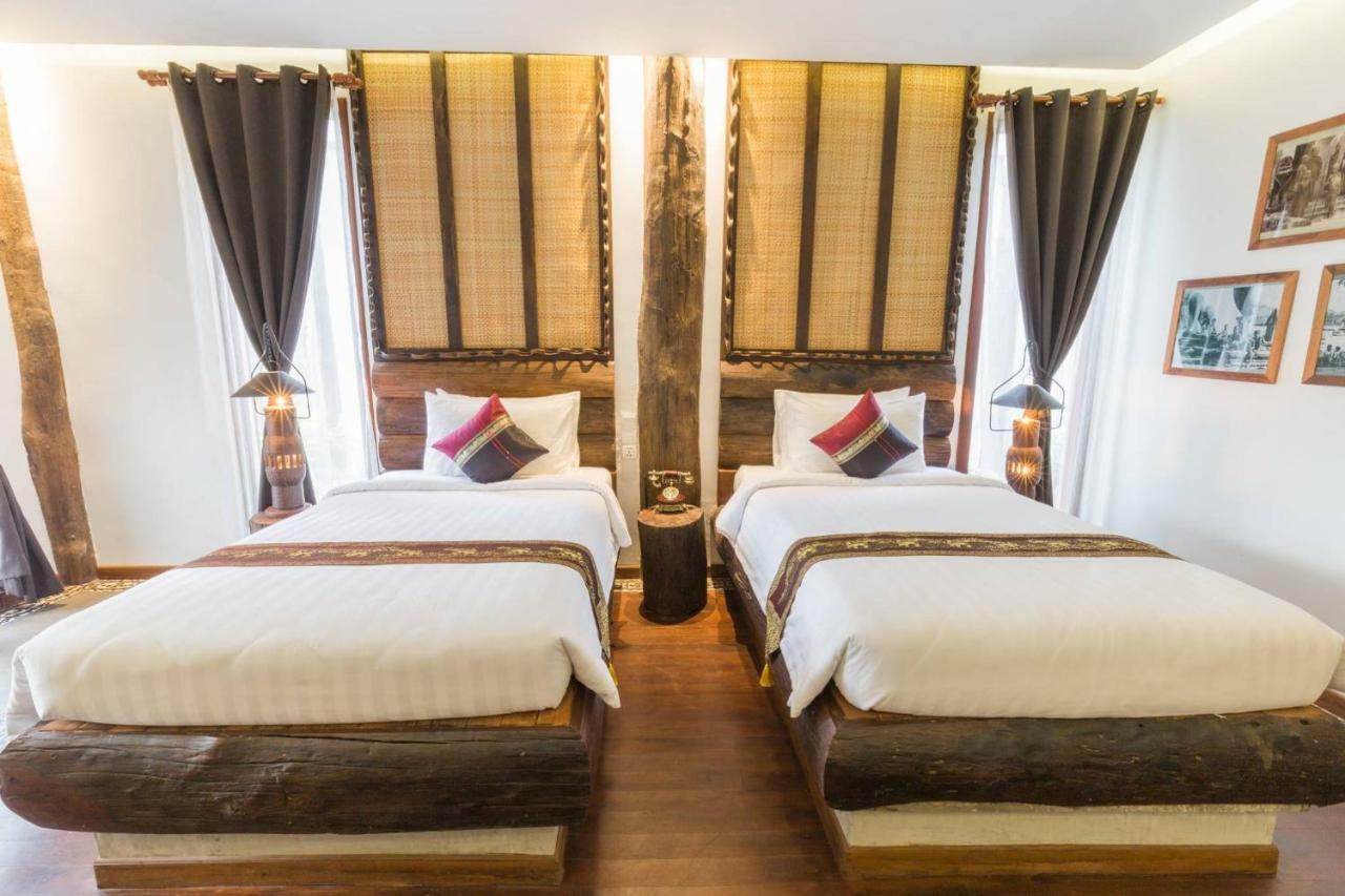 סיאם ריפ Khmer Paradise Villa מראה חיצוני תמונה