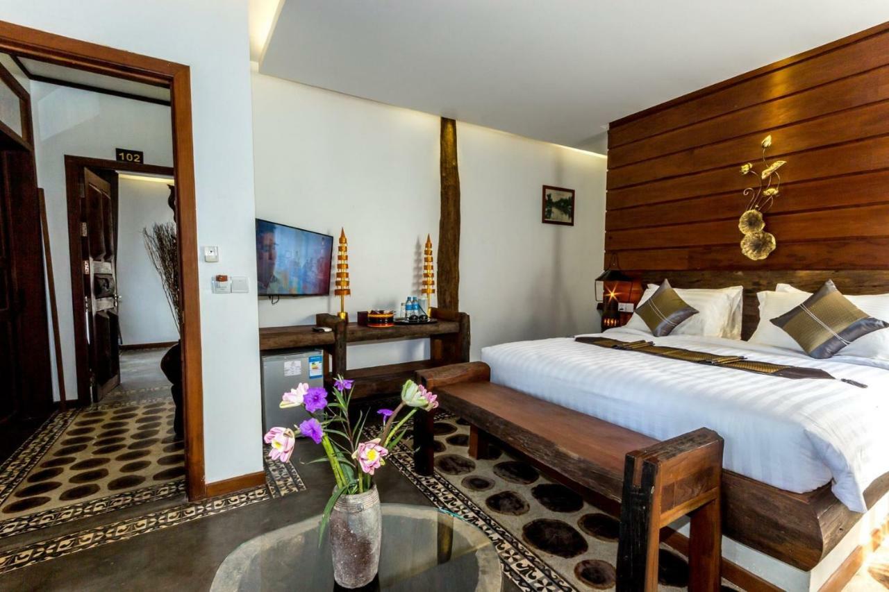 סיאם ריפ Khmer Paradise Villa מראה חיצוני תמונה