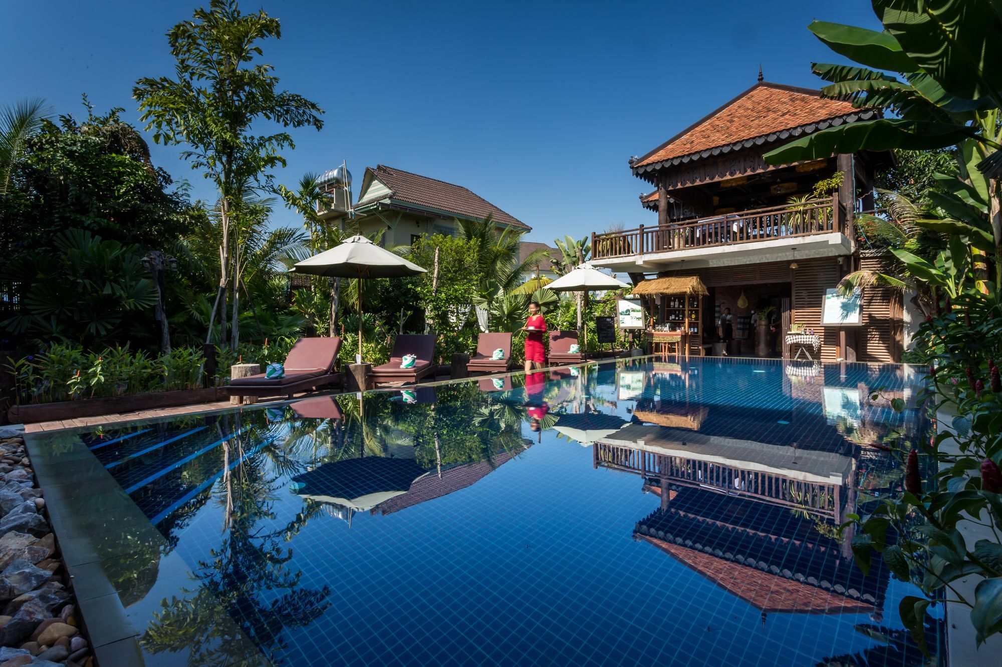 סיאם ריפ Khmer Paradise Villa מראה חיצוני תמונה