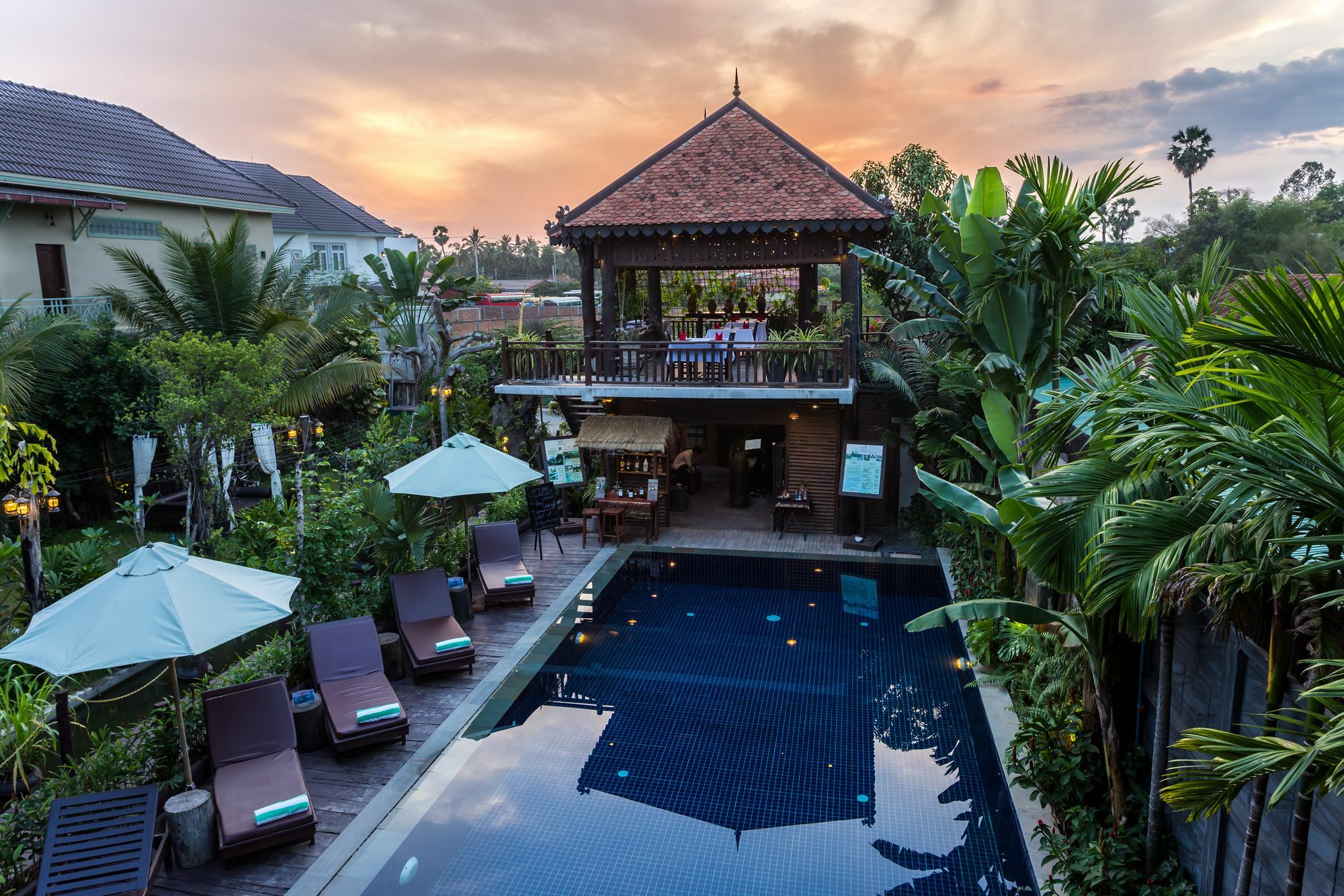 סיאם ריפ Khmer Paradise Villa מראה חיצוני תמונה